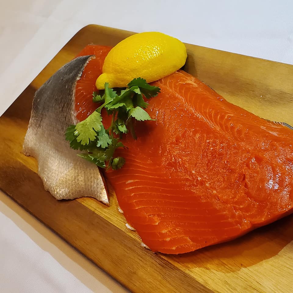Keta Salmon Bulk
